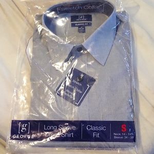 George Long Sleeve Dress Shirt